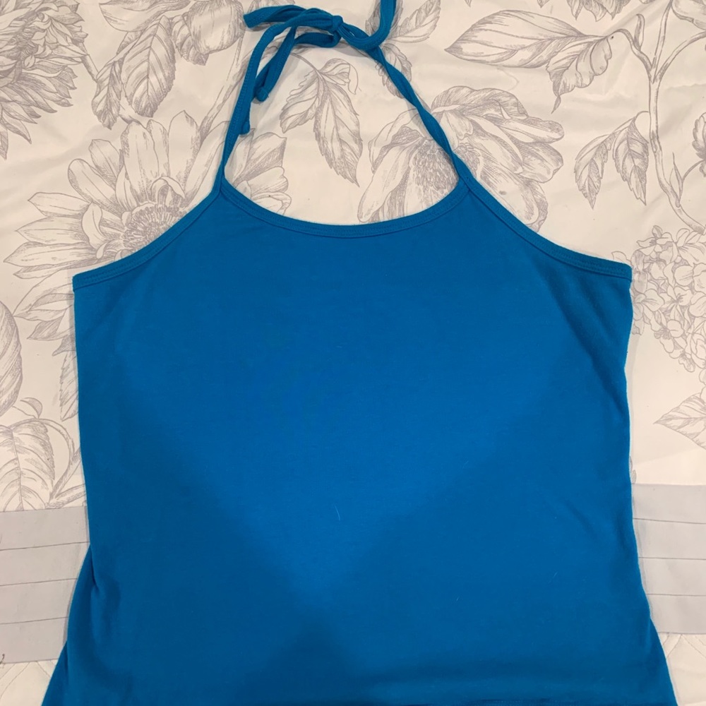 Crop Halter Top